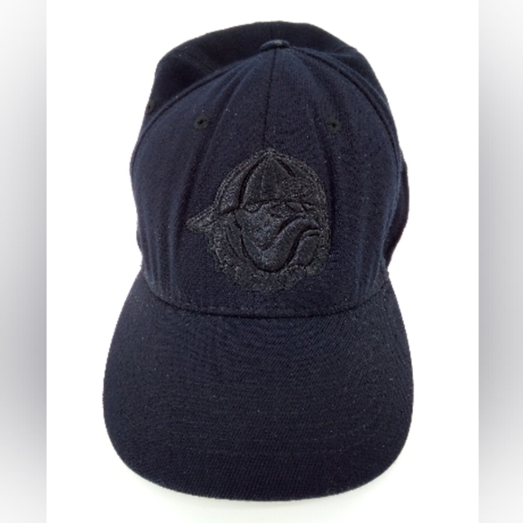 Georgia Bulldogs One Fit Large Towcaps.com Black Cap Hat One Size Fits All - Picture 13 of 13